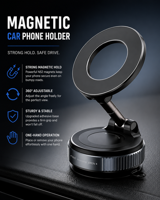 Magnetic Car Phone Holder