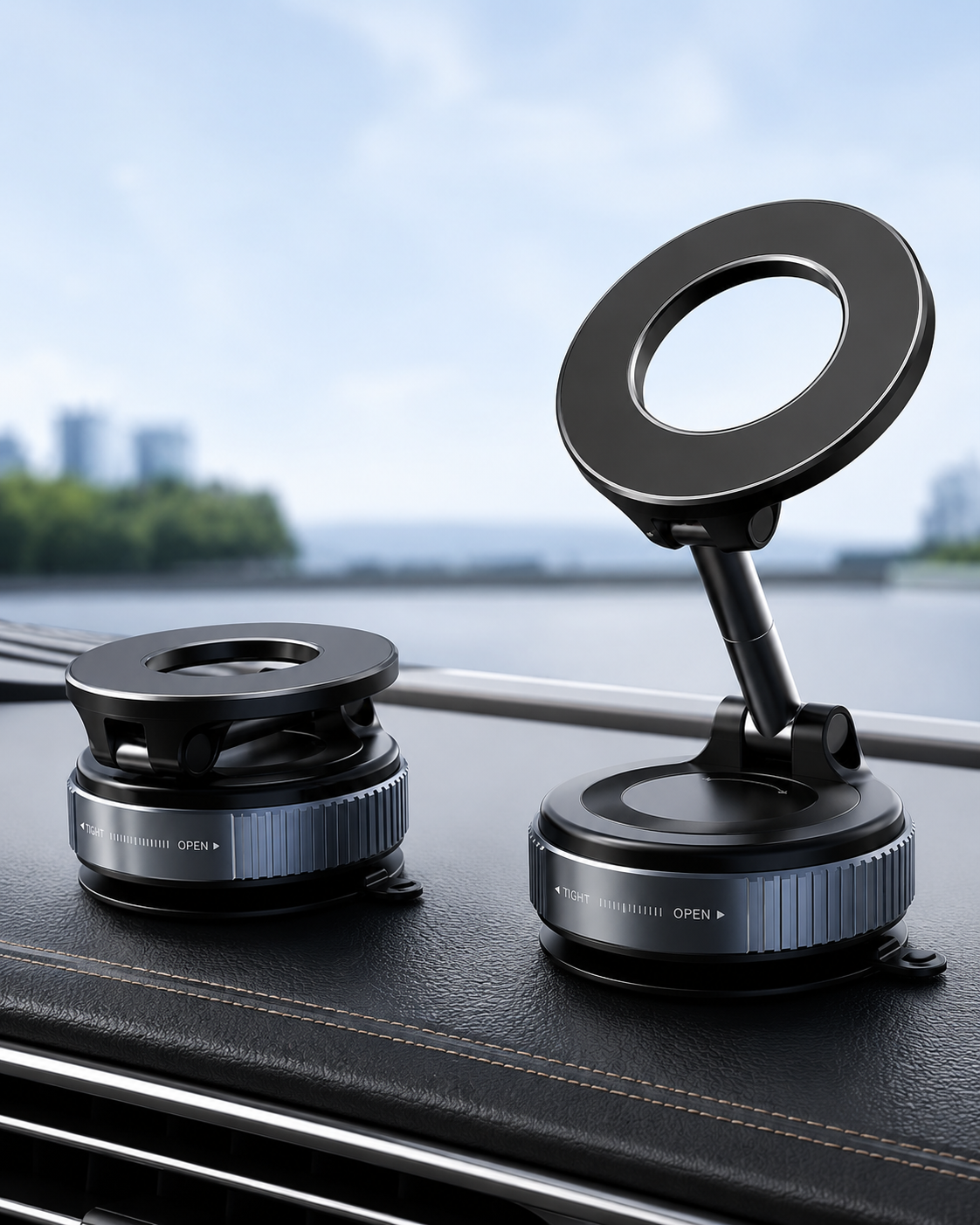 Magnetic Car Phone Holder