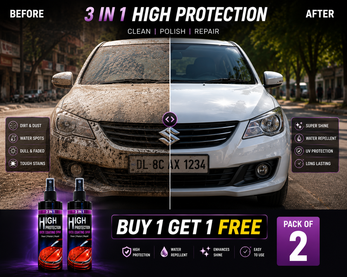 Ceramic coating spray(buy 1 get 1 free)