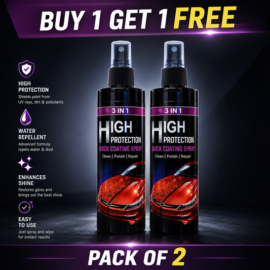 Ceramic coating spray(buy 1 get 1 free)